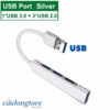 Bạc Chân USB