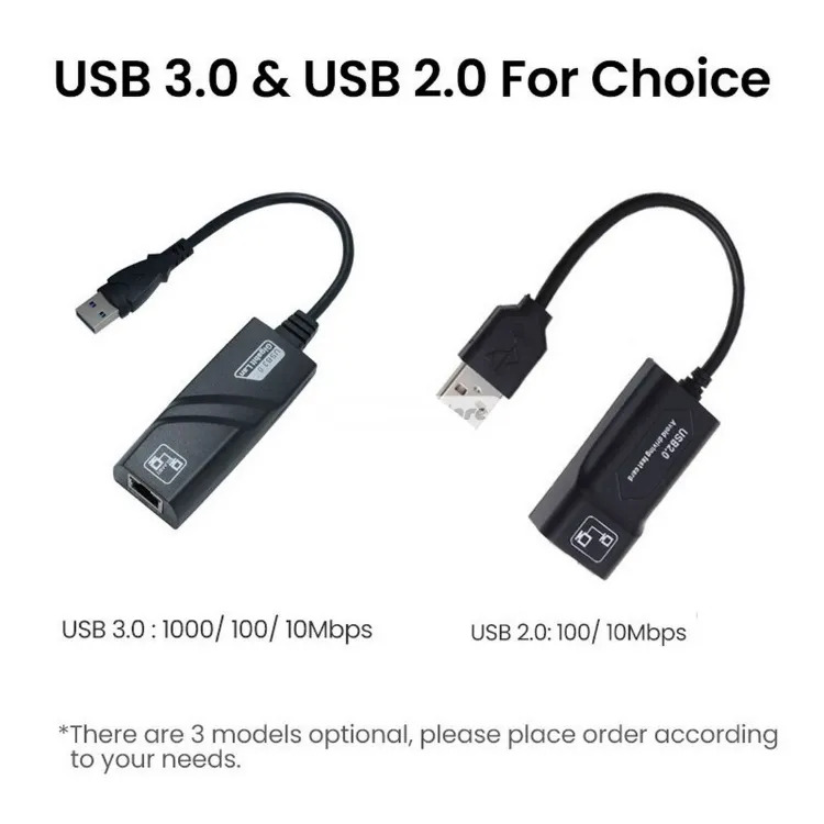 chuyển đổi usb sang lan RJ45