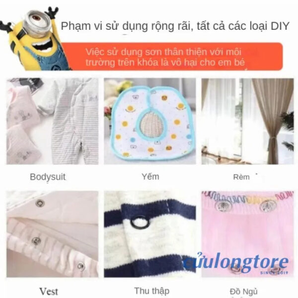 Kìm bấm cúc nút khuy áo