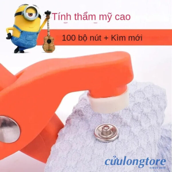 Kìm bấm cúc nút khuy áo