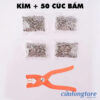 Kìm + 50 Cúc Bấm