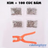 Kìm + 100 Cúc Bấm