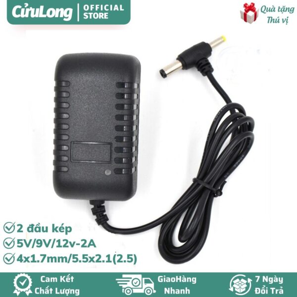 bộ đổi nguồn sạc adapter