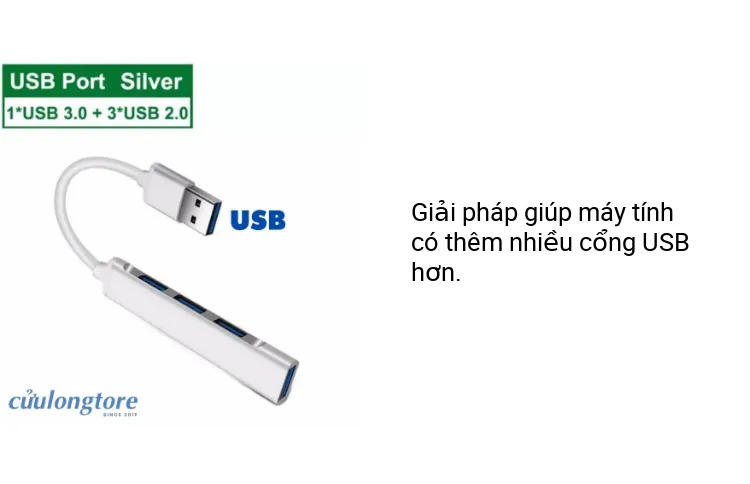 bộ chia usb