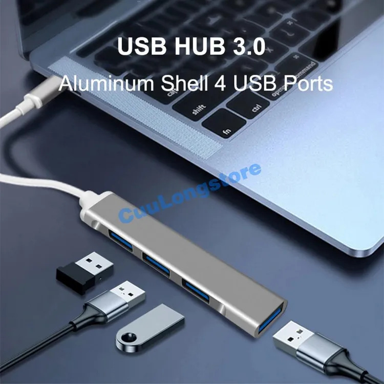 bộ chia usb