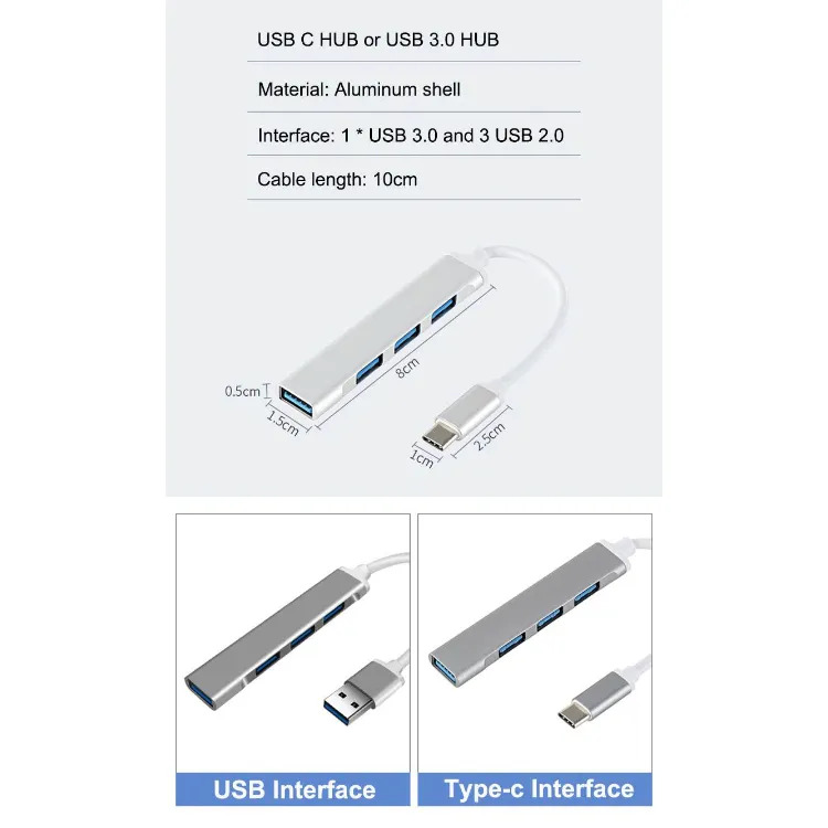 bộ chia usb