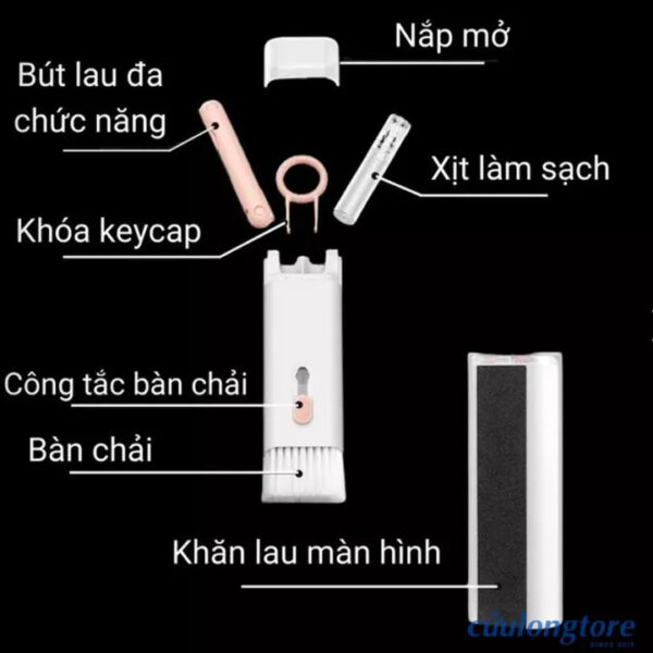 bộ vệ sinh bàn phím