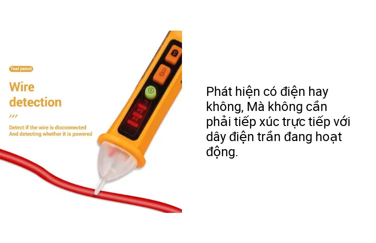 bút thử điện thông minh