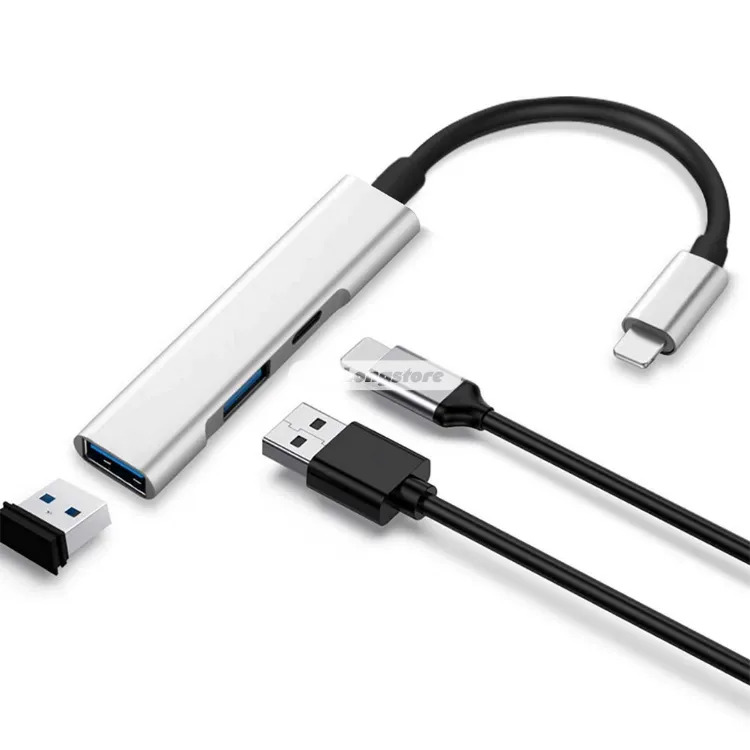 Cổng Chuyển Lightning Sang USB