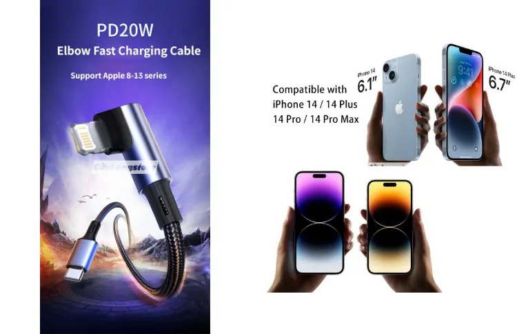 dây cáp sạc nhanh 20W cho iPhone