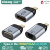 đầu chuyển đổi type c sang hdmi