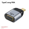 Type-C ra VGA