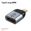 Type-C ra HDMI