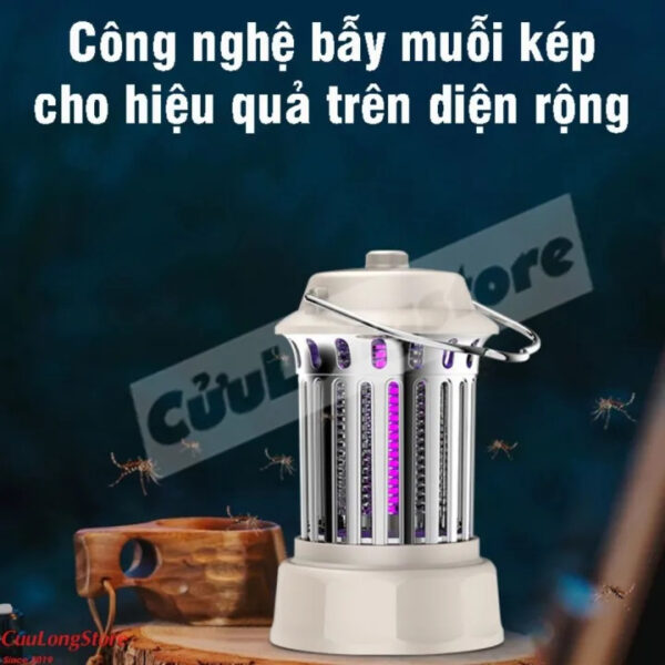 đèn bắt muỗi thông minh