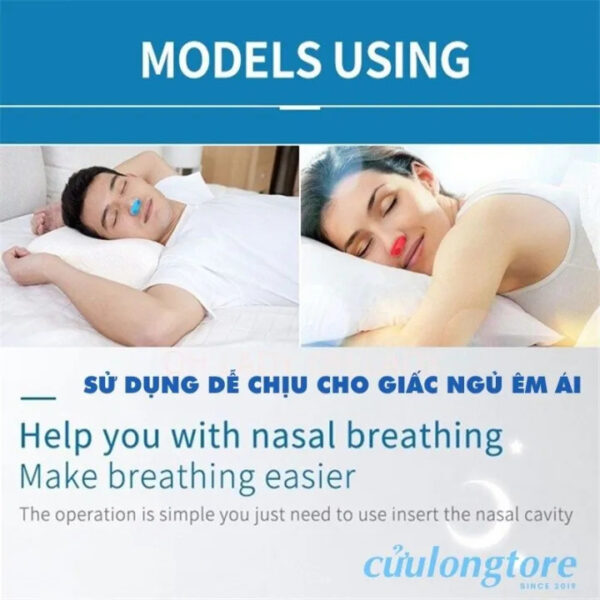 Dụng Cụ Chống Ngáy Ngủ