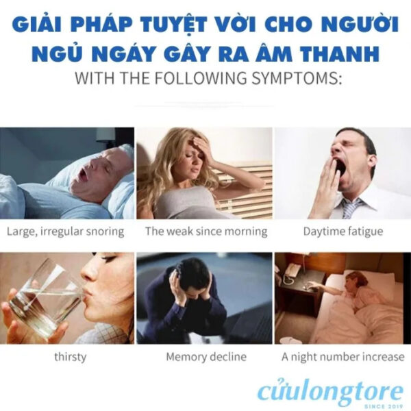 Dụng Cụ Chống Ngáy Ngủ