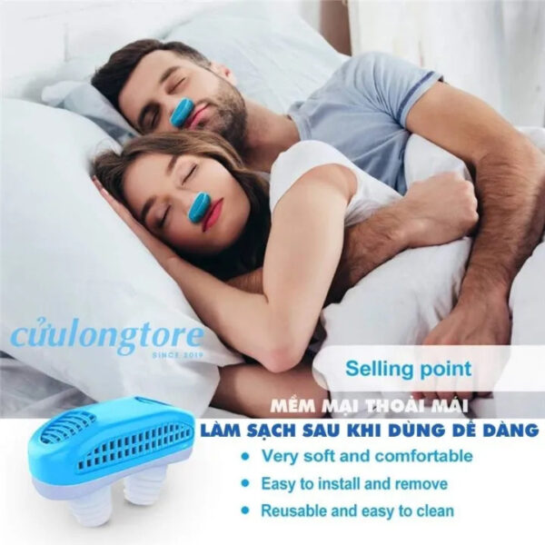 Dụng Cụ Chống Ngáy Ngủ