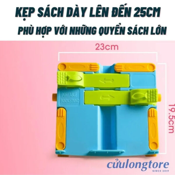 giá đỡ kệ sách chống gù lưng