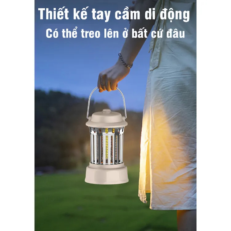 đèn bắt muỗi thông minh