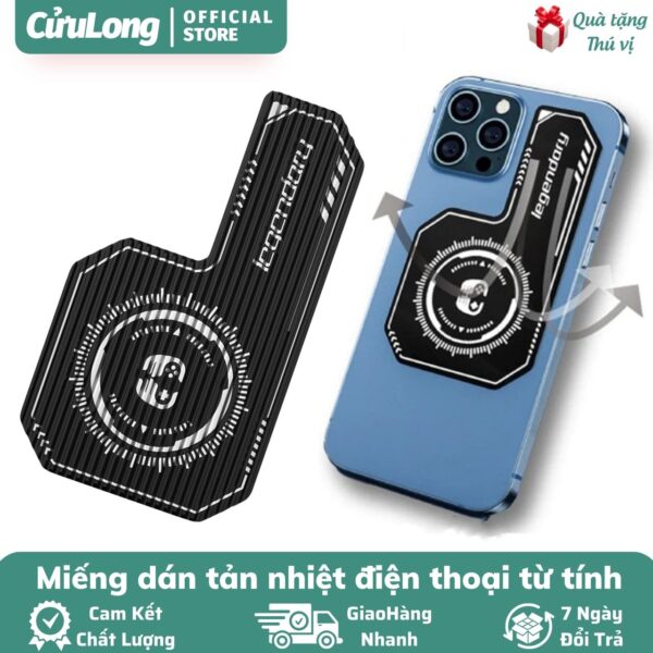 miếng dán tản nhiệt điện thoại