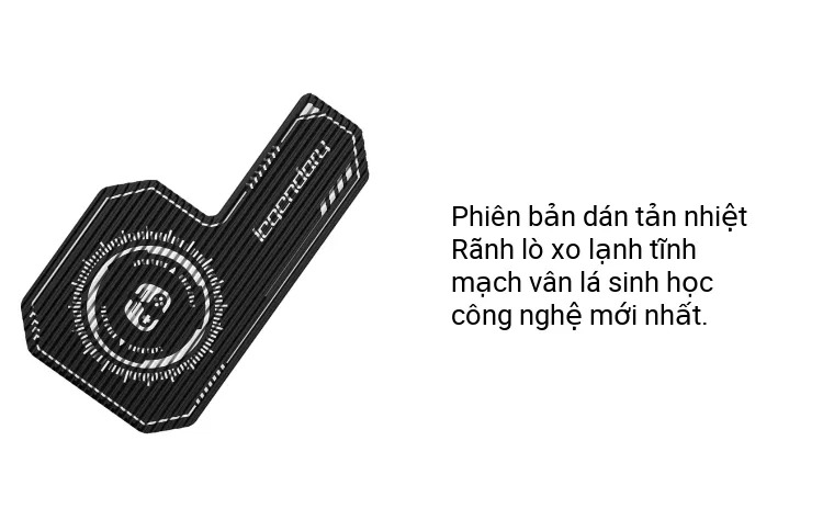 miếng dán tản nhiệt điện thoại