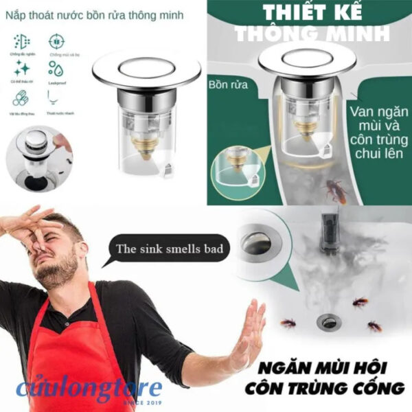 nắp đậy lỗ thoát xả nước