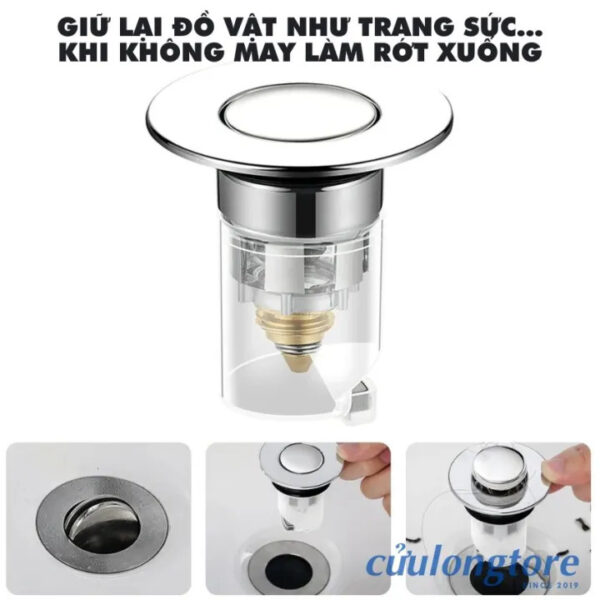 nắp đậy lỗ thoát xả nước