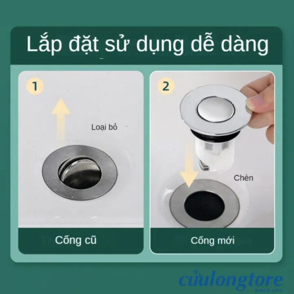 nắp đậy lỗ thoát xả nước