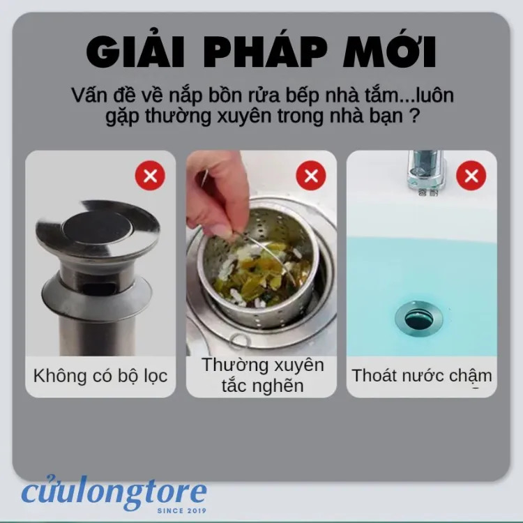 nắp đậy lỗ thoát xả nước