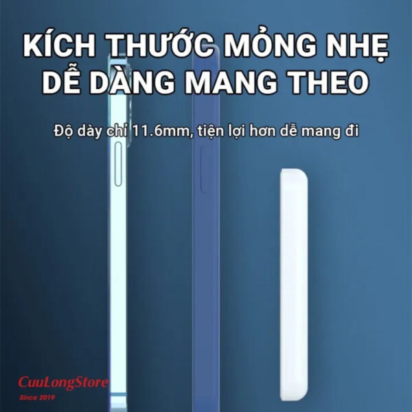 sạc dự phòng không dây