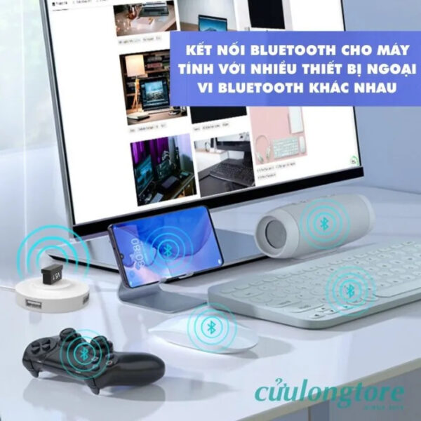 usb không dây bluetooth 5.3