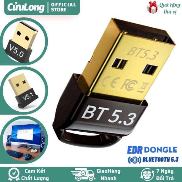 usb không dây bluetooth 5.3