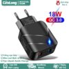 cục sạc nhanh 18W quick charge 3.0