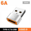 USB sang Type-C Bạc