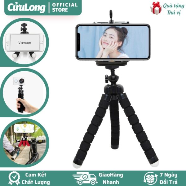 Tripod Điện Thoại Máy Ảnh